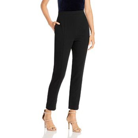 Black Halo Teagun CB Color Block Navy/Blk Jumpsuit 8 - Picture 2 of 2
